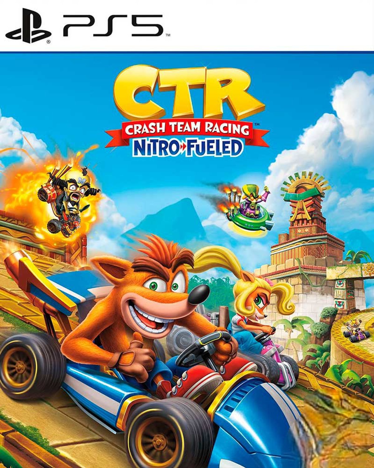 CRASH TEAM RACING NITRO FUELED PS5