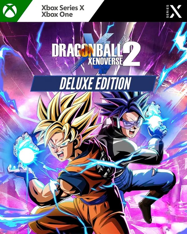 DRAGON BALL XENOVERSE 2 DELUXE EDITION