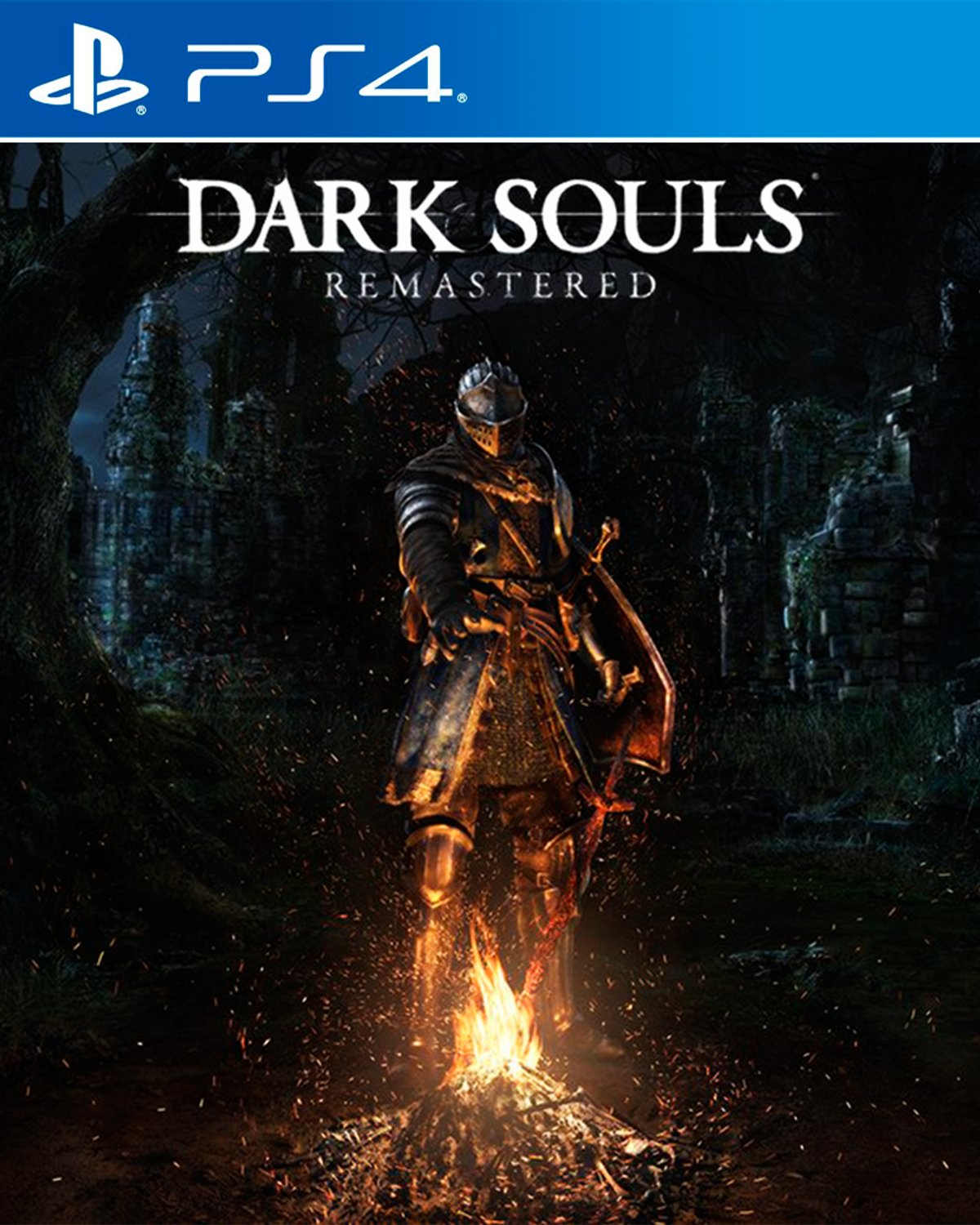 DARK SOULS REMASTERED PS4