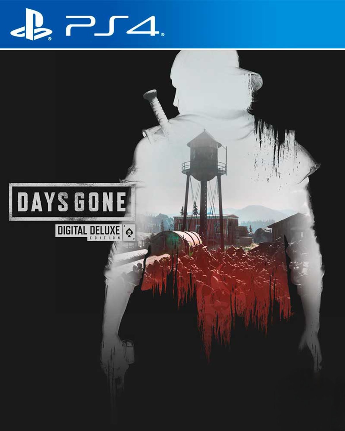 DAYS GONE DELUXE EDITION PS4