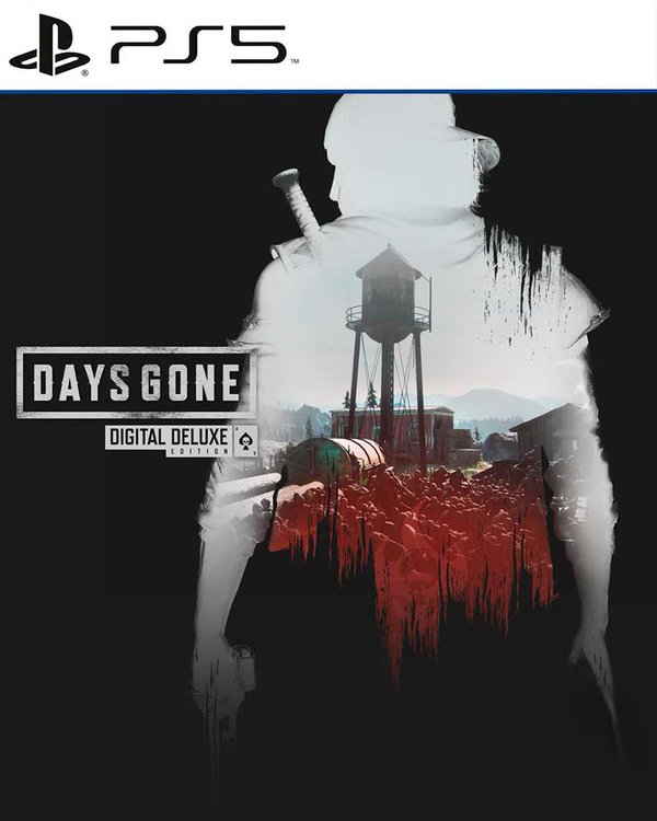 DAYS GONE DELUXE EDITION PS5