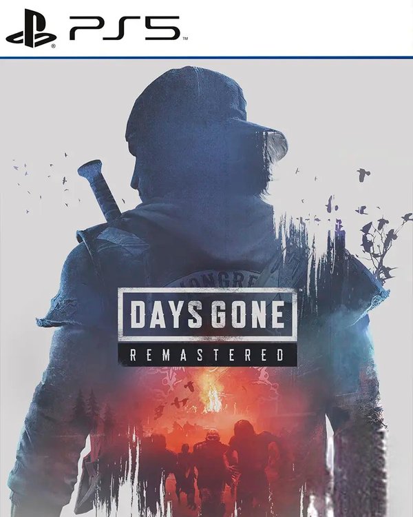 DAYS GONE REMASTERED PS5 