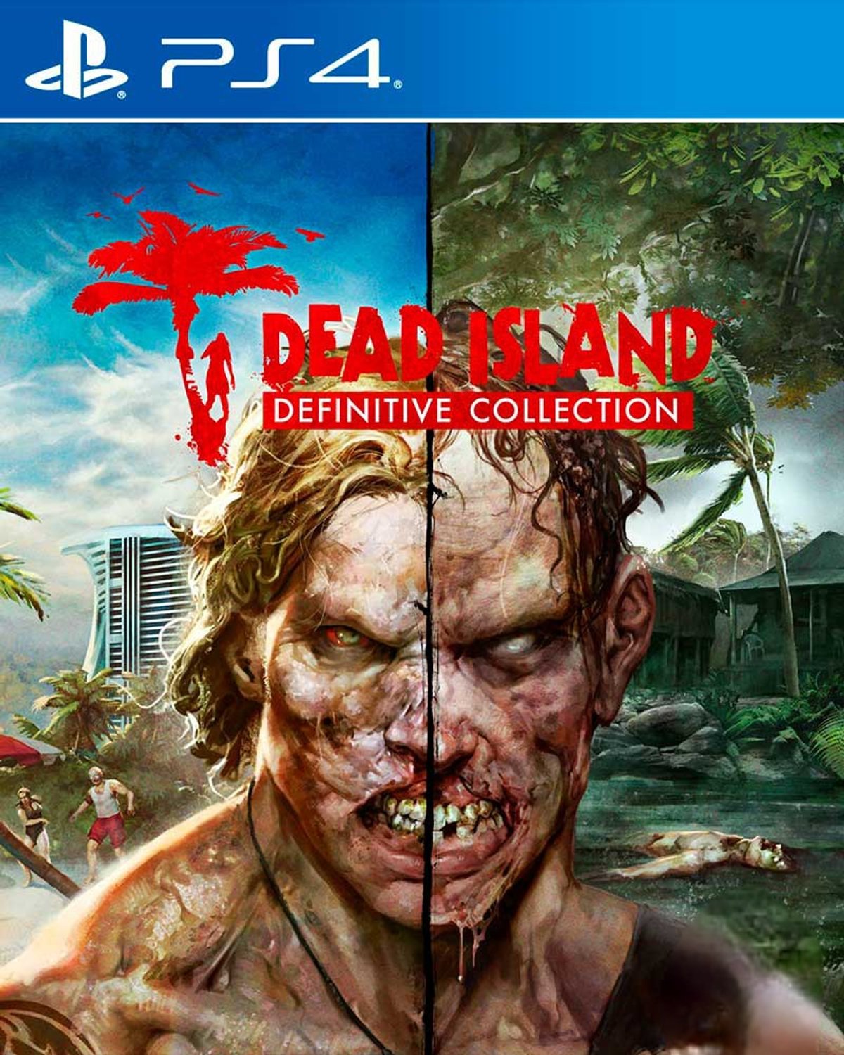 DEAD ISLAND DEFINITIVE COLLECTION PS4