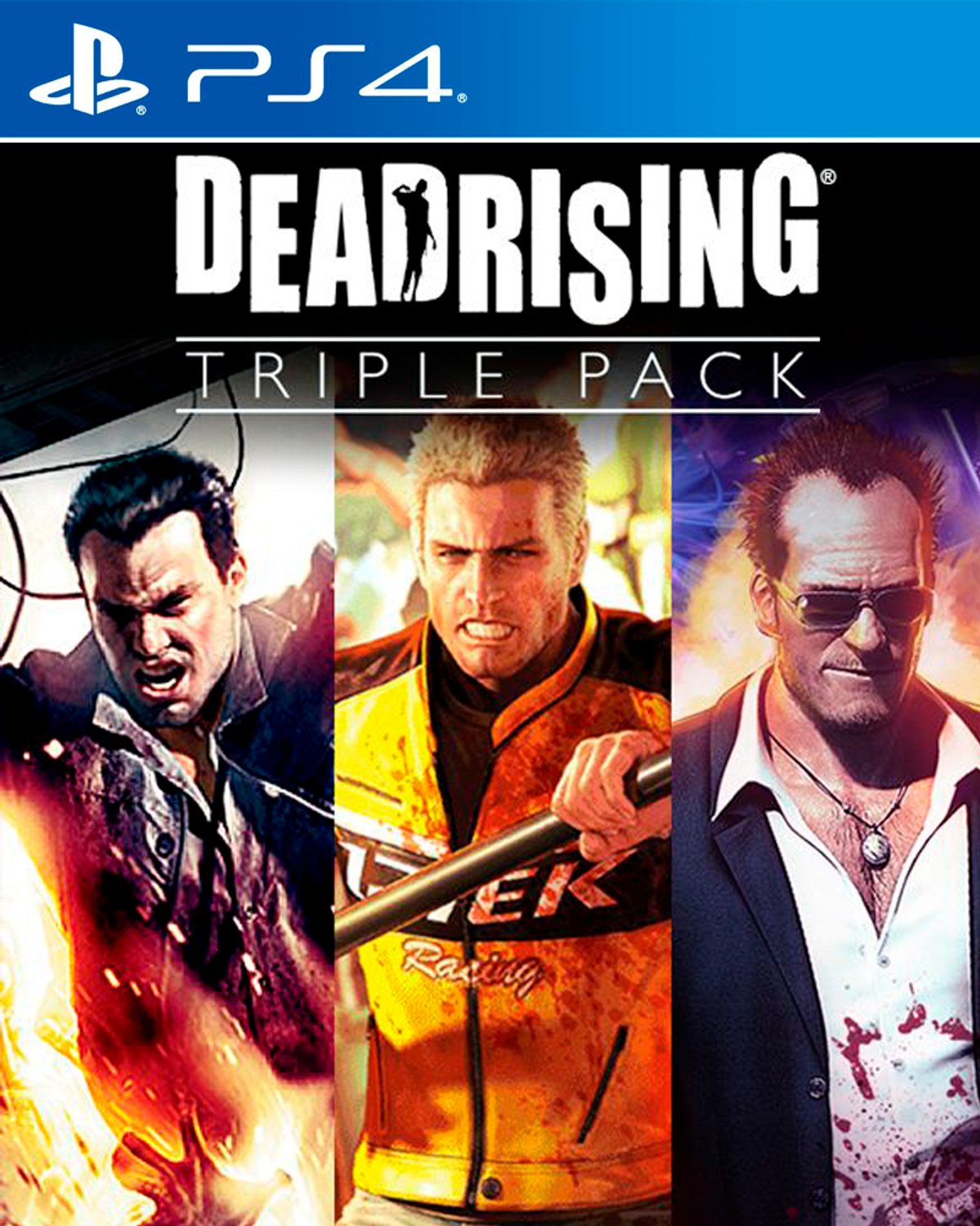 DEAD RISING TRIPLE PACK PS4