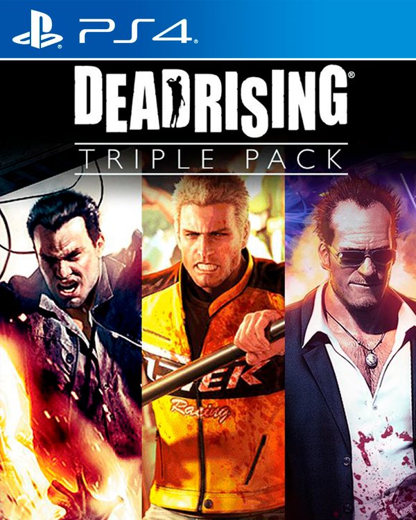  DEAD RISING TRIPLE PACK PS4