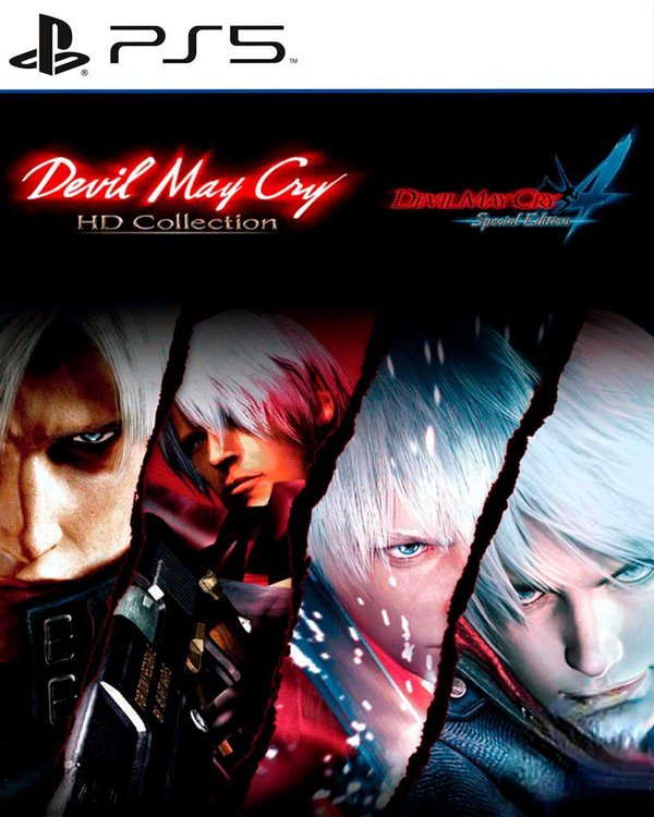 DEVIL MAY CRY  1, 2, 3 4  PS5