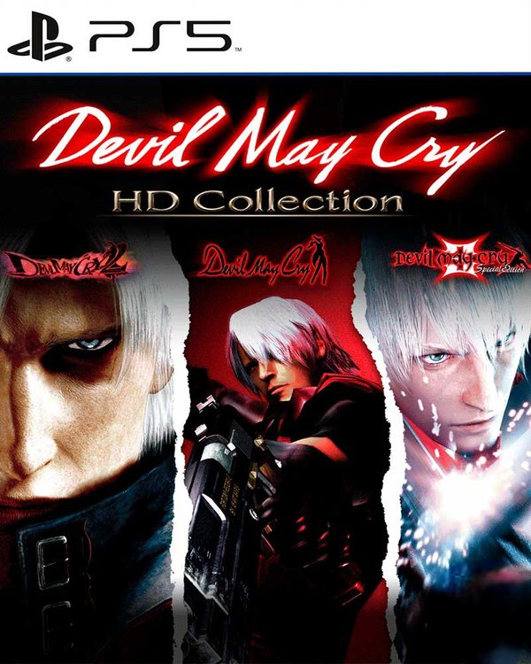 DEVIL MAY CRY HD COLLECTION  PS5