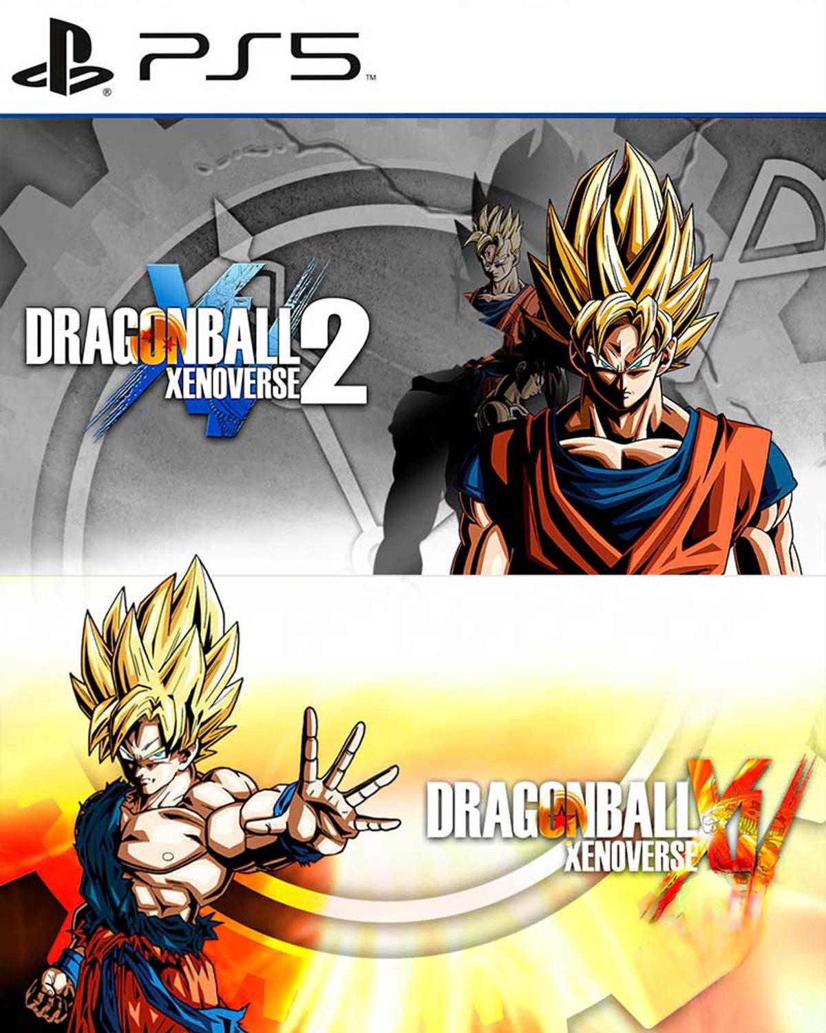 DRAGON BALL XENOVERSE 1 Y 2 PS5