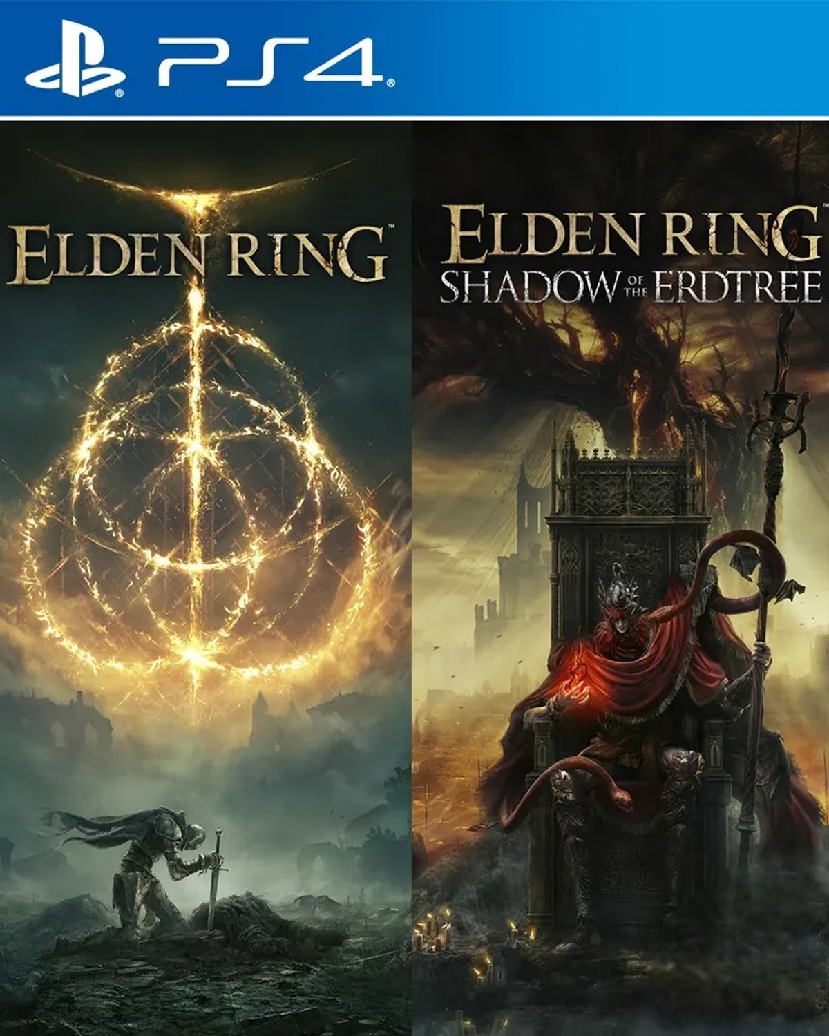 ELDEN RING SHADOW OF THE ERDTREE EDITION PS4