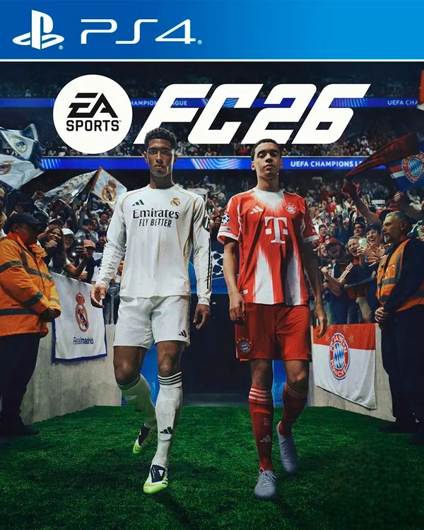 FC 26 PRE-ORDEN PS4