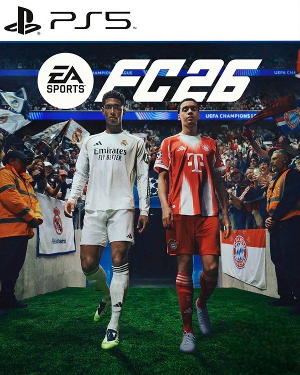 FC 26 PRE-ORDEN PS5
