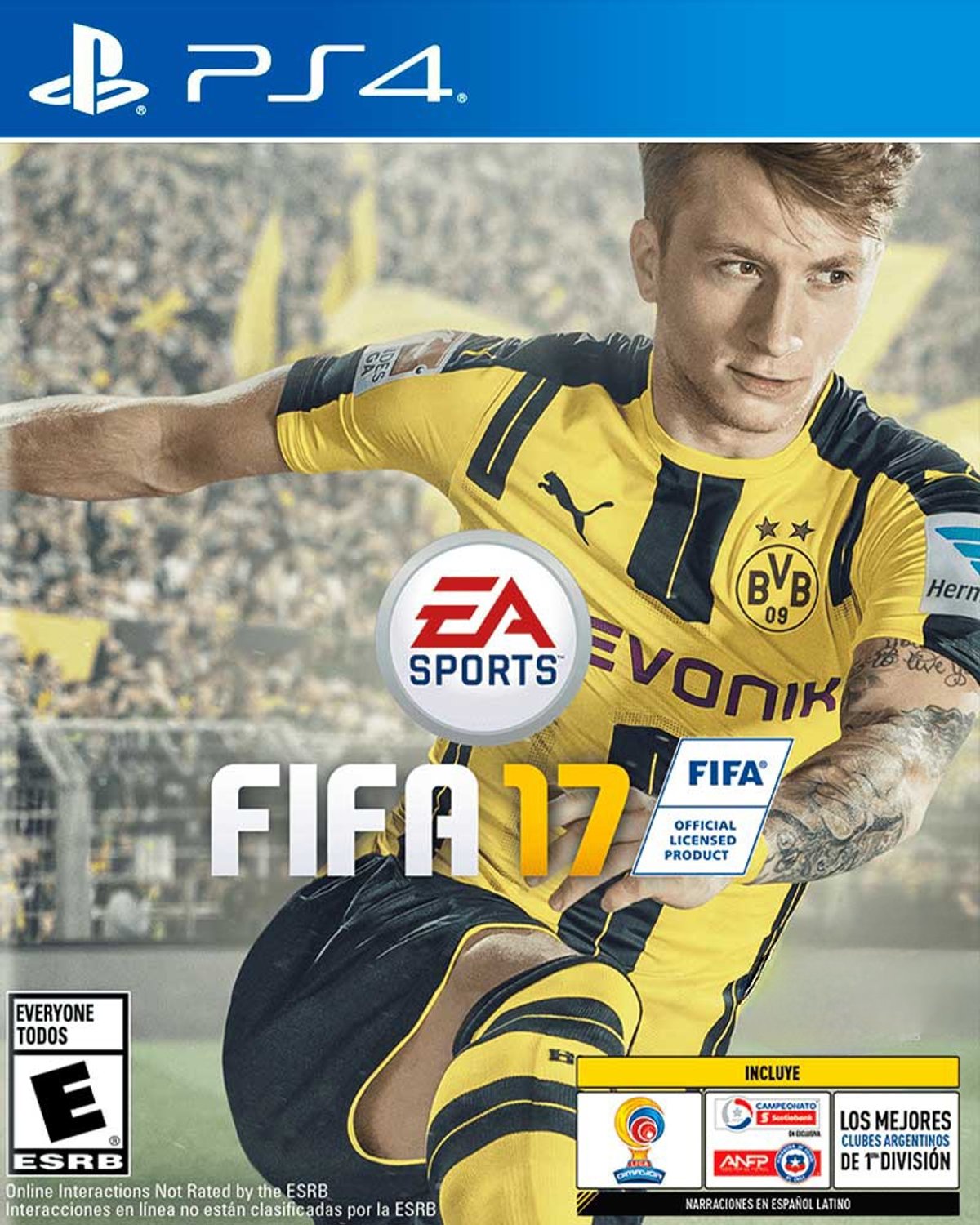 FIFA 17 PS4