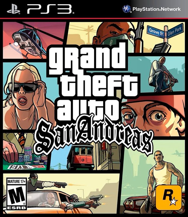 GTA SAN ANDREAS PS3
