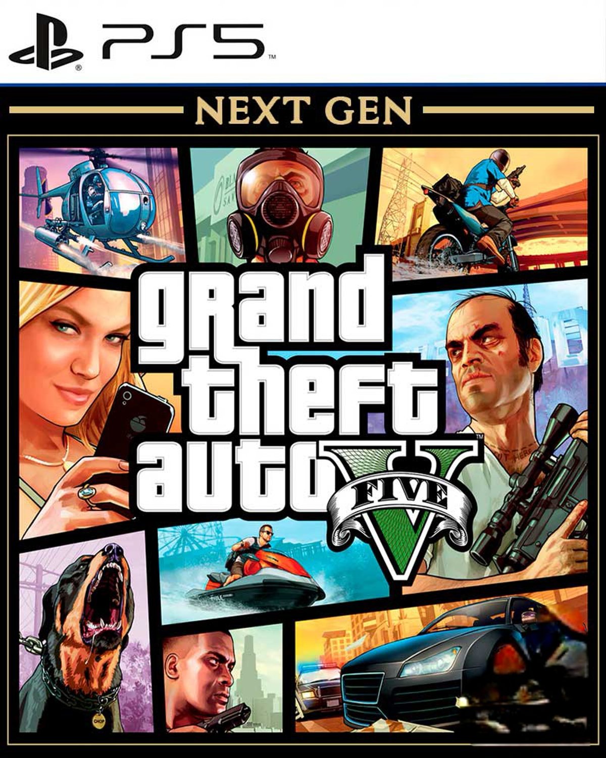 GTA NEXT GEN PS5