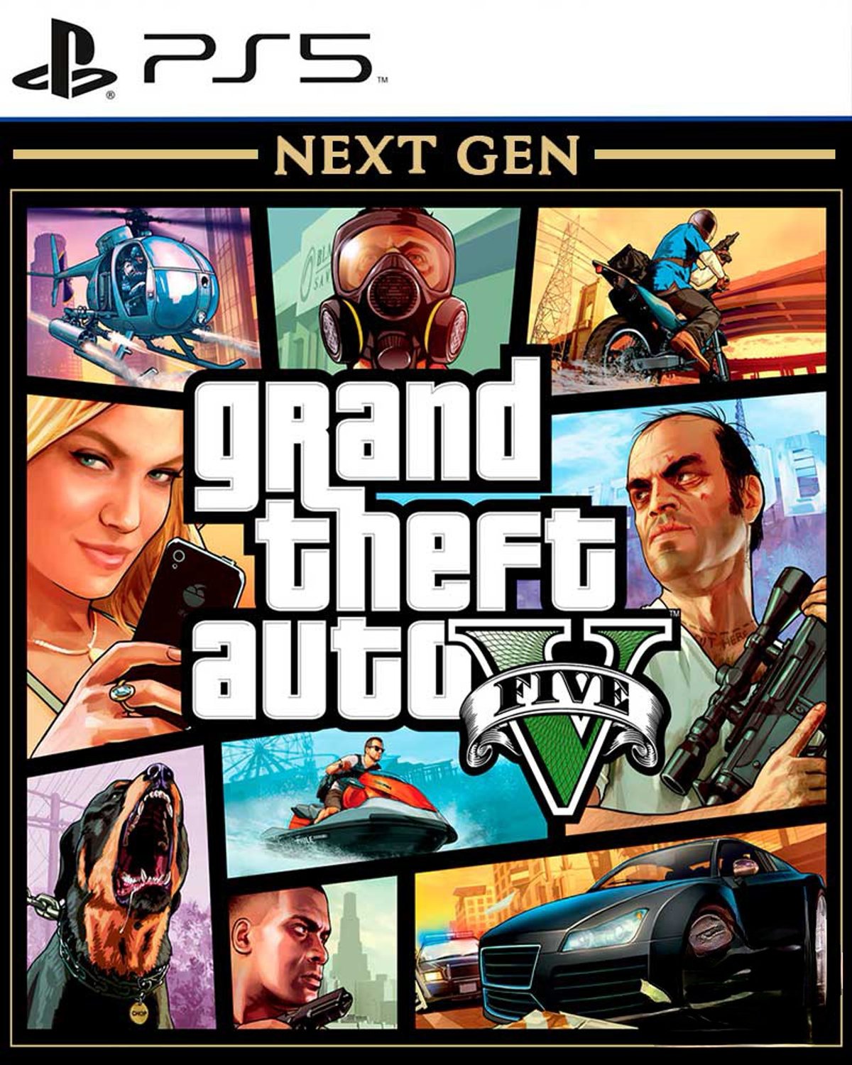 GTA V NEXT GEN PS5