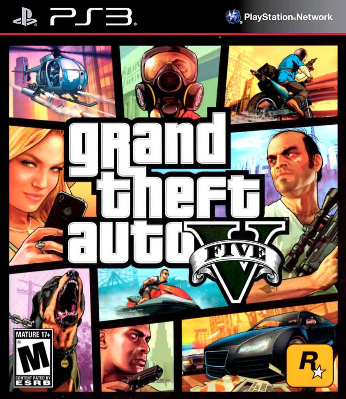 GTA V PS3