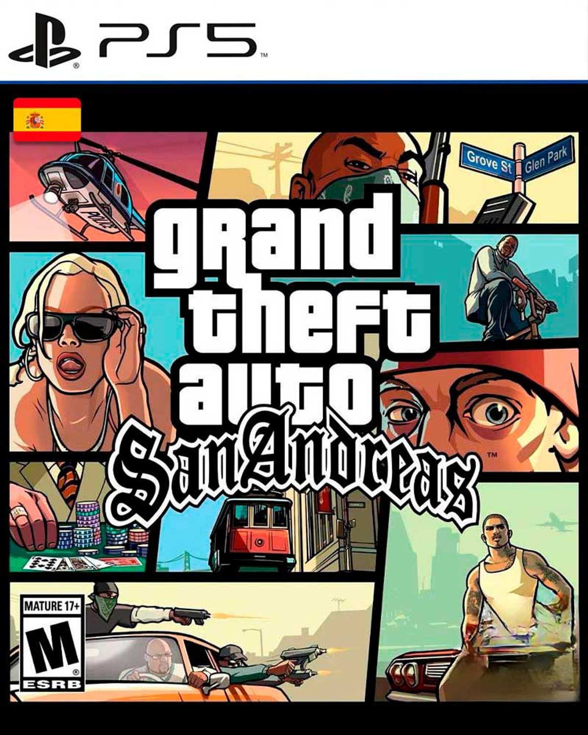 GTA SAN ANDREAS PS5