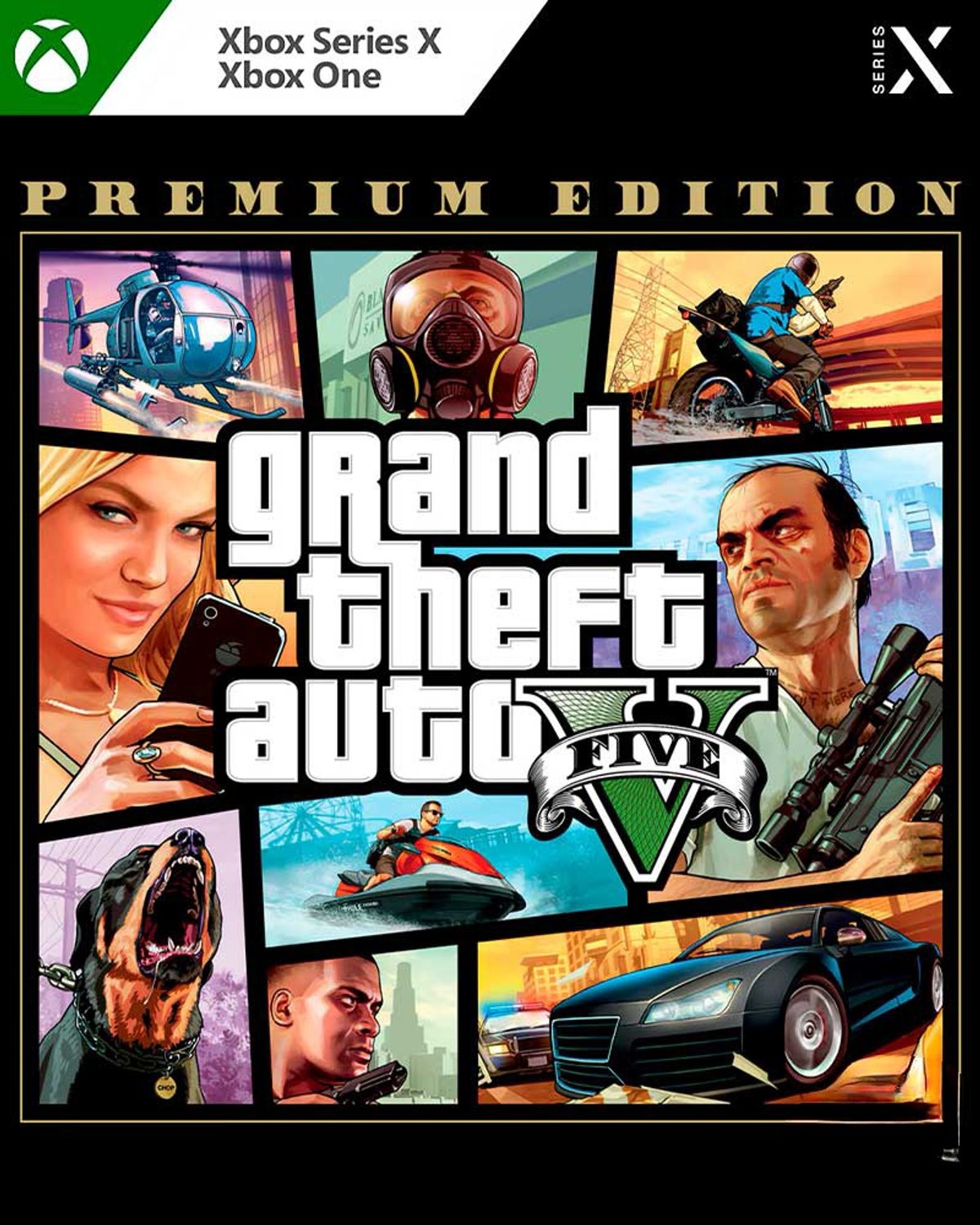 GTA V PREMIUN EDITION 