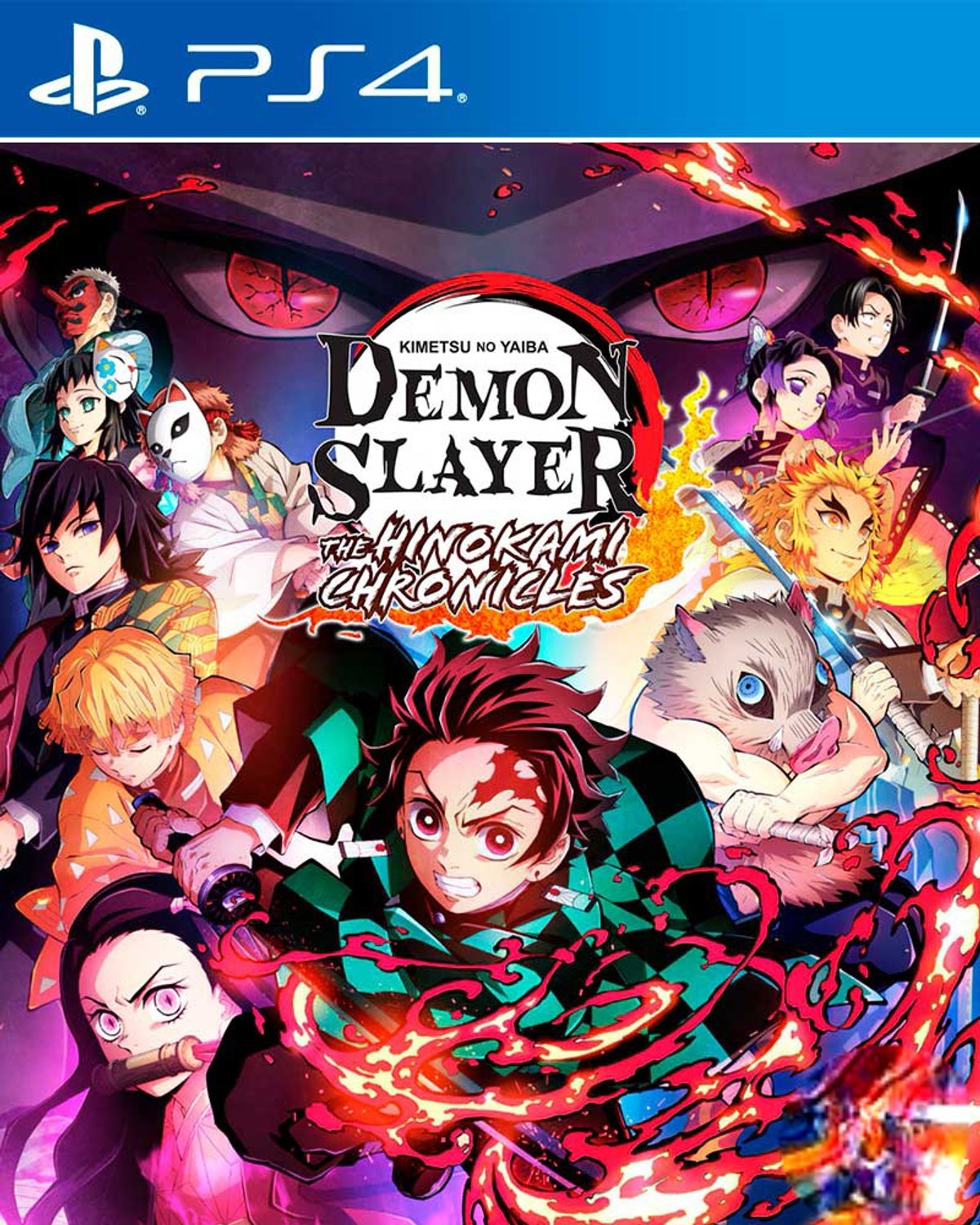 DEMON SLAYER – KIMETSU NO YAIBA-THE HINOKAMI CHRONICLES PS4