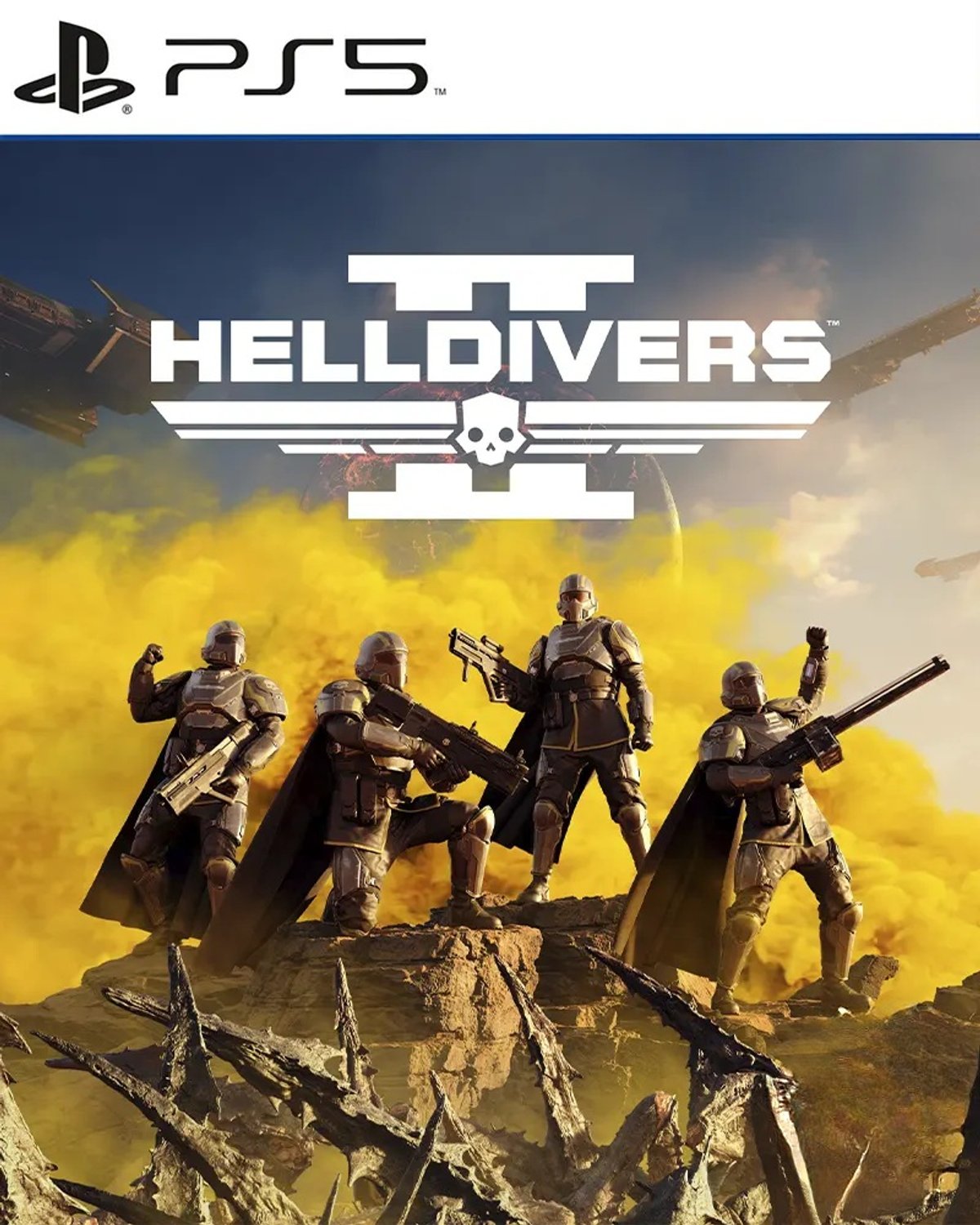 HELLDIVERS 2 PS5