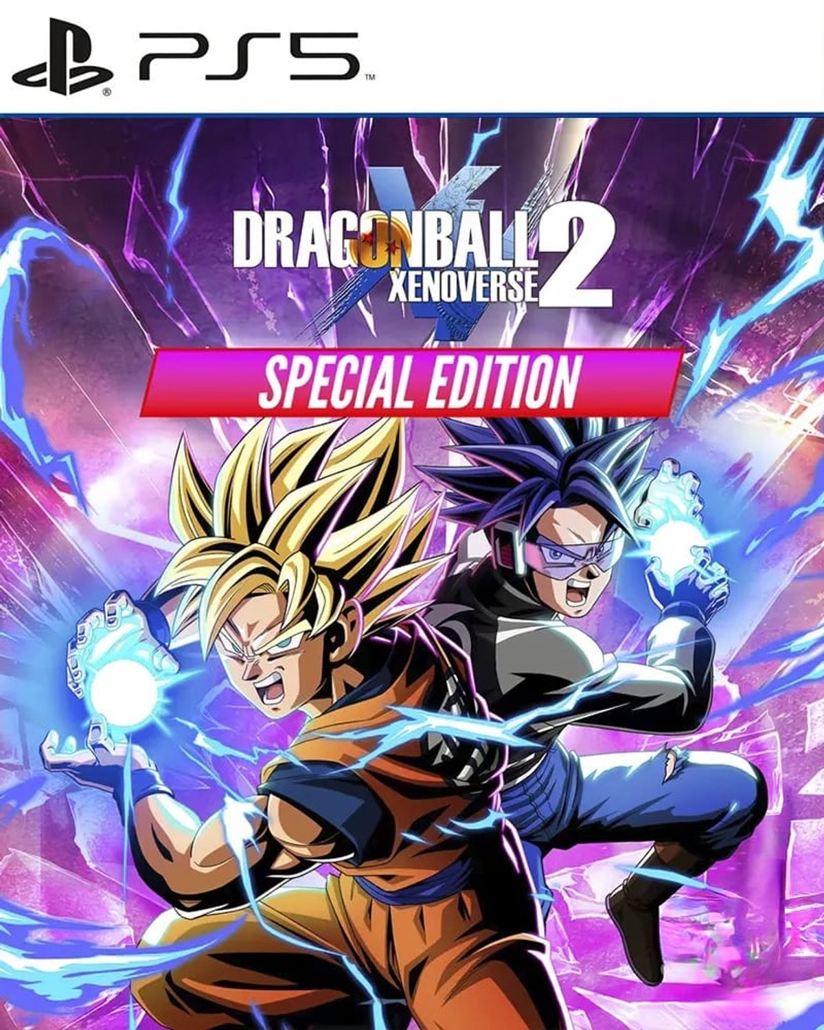 DRAGON BALL XENOVERSE 2 SPECIAL EDITION PS5