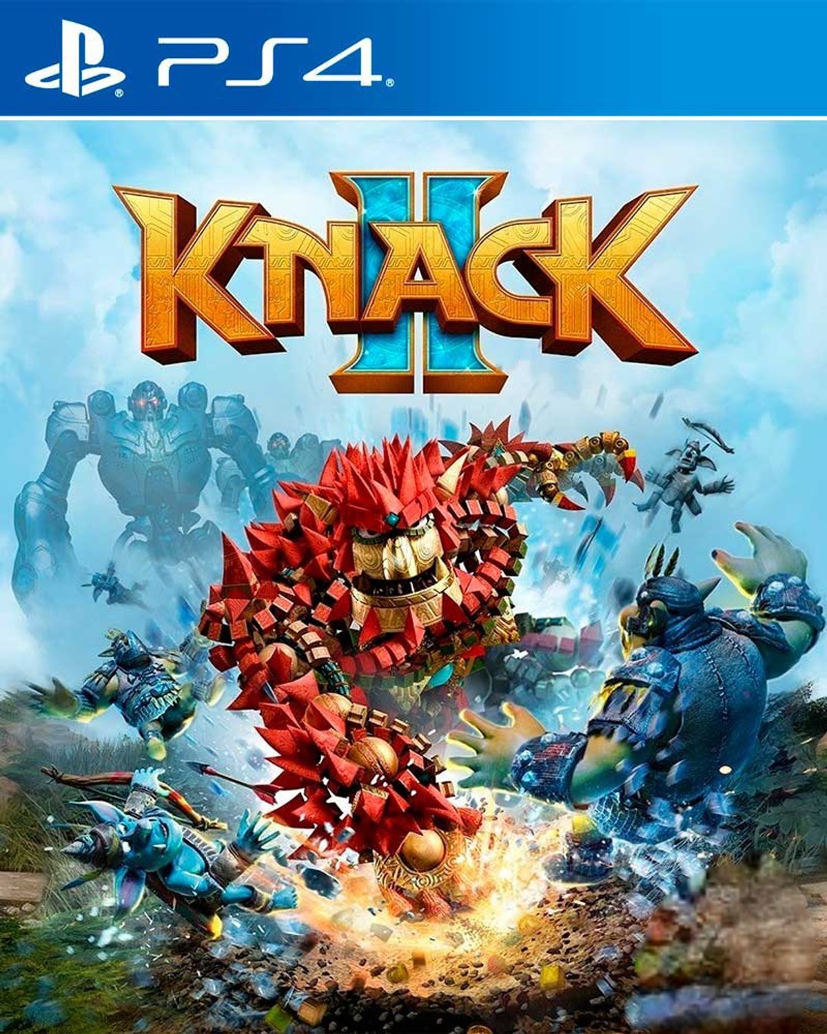 KNACK 2 PS4