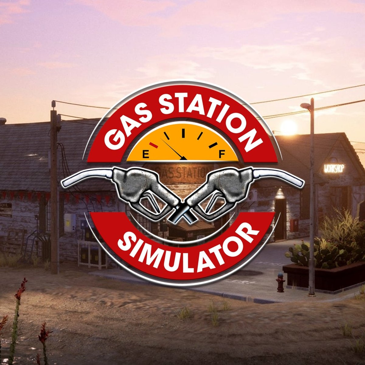 GAS STATION SIMULATOR PS4