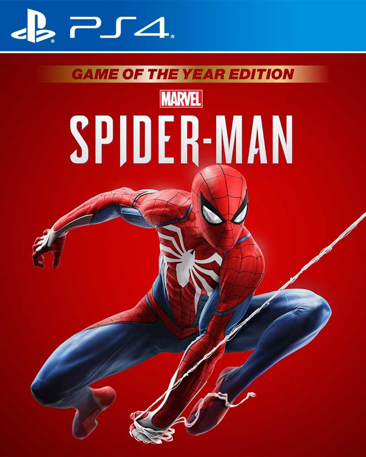 SPIDER-MAN GAME OF THE YEAR PS4