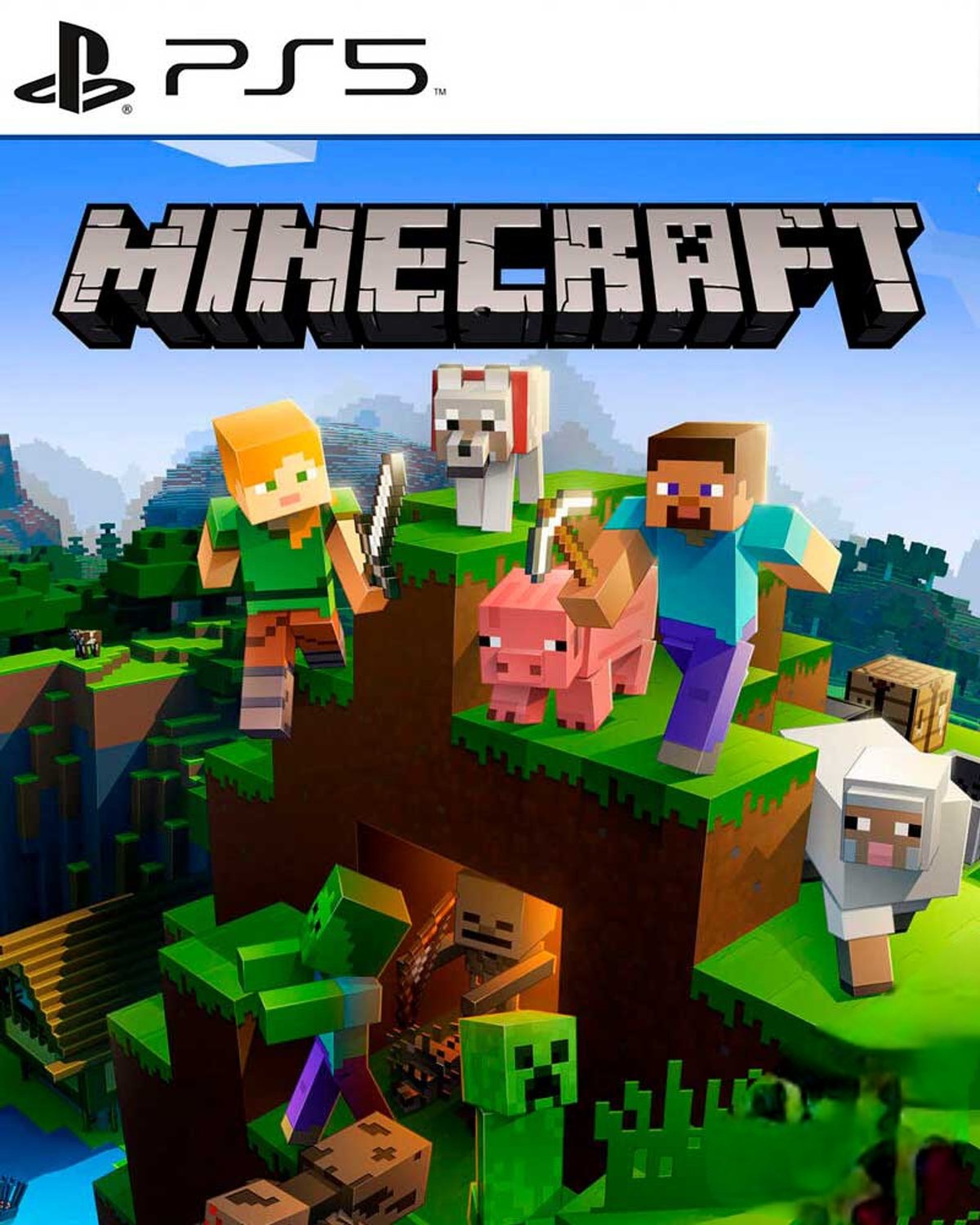 MINECRAFT PS5