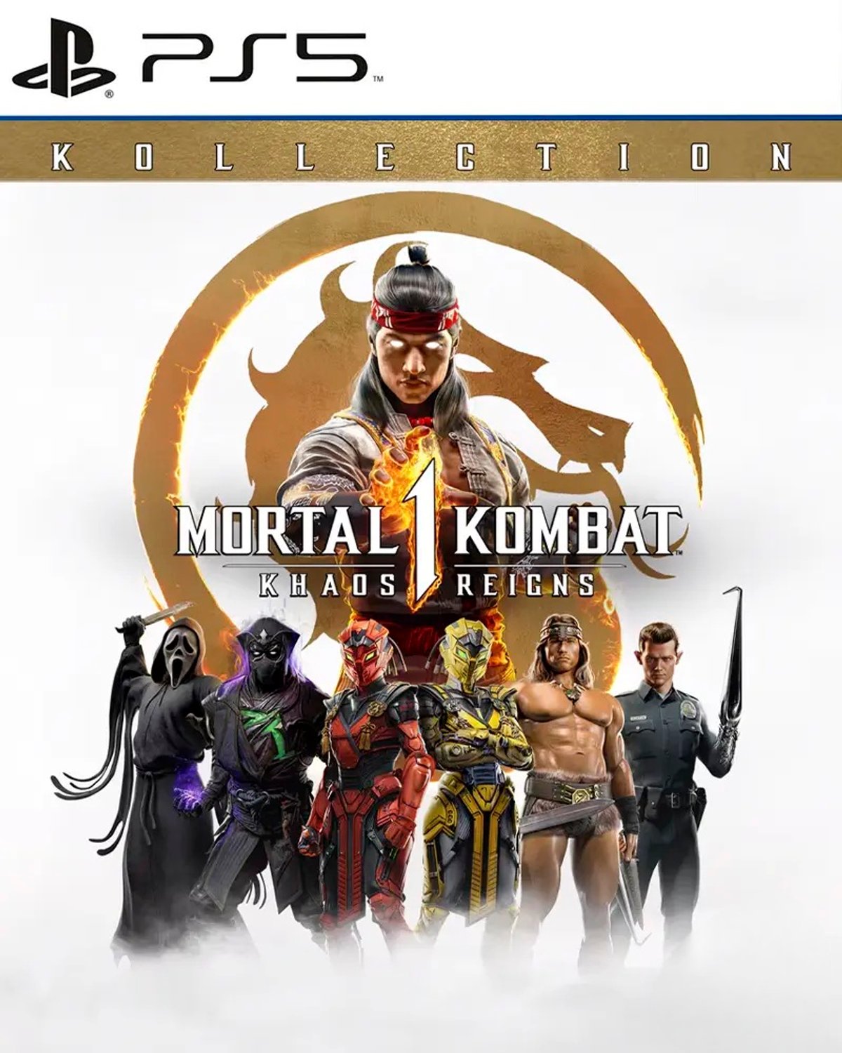 MORTAL KOMBAT 1 KAOS KOLLECTION PS5
