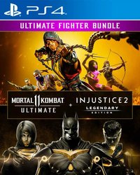 MORTAL KOMBAT 11 ULTIMATE + INJUSTICE 2 LEG. EDITION PS4 