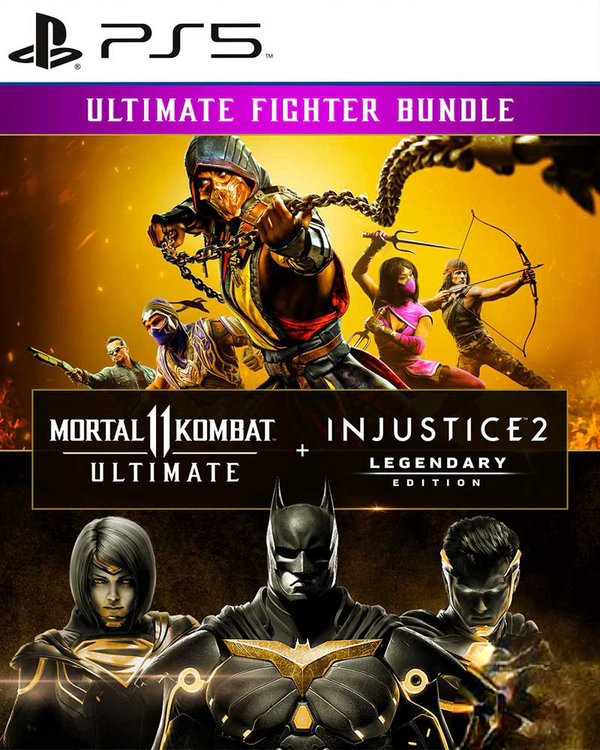 MORTAL KOMBAT 11 ULTIMATE + INJUSTICE LEGENDARY EDITION PS5