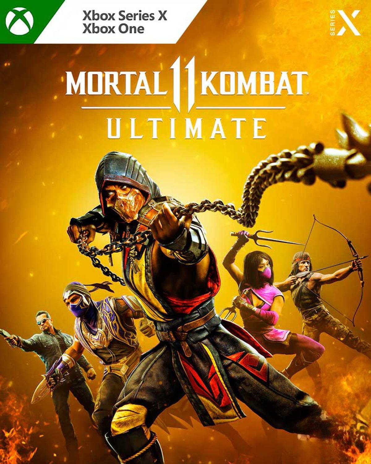 MORTAL KOMBAT 11 ULTIMATE 