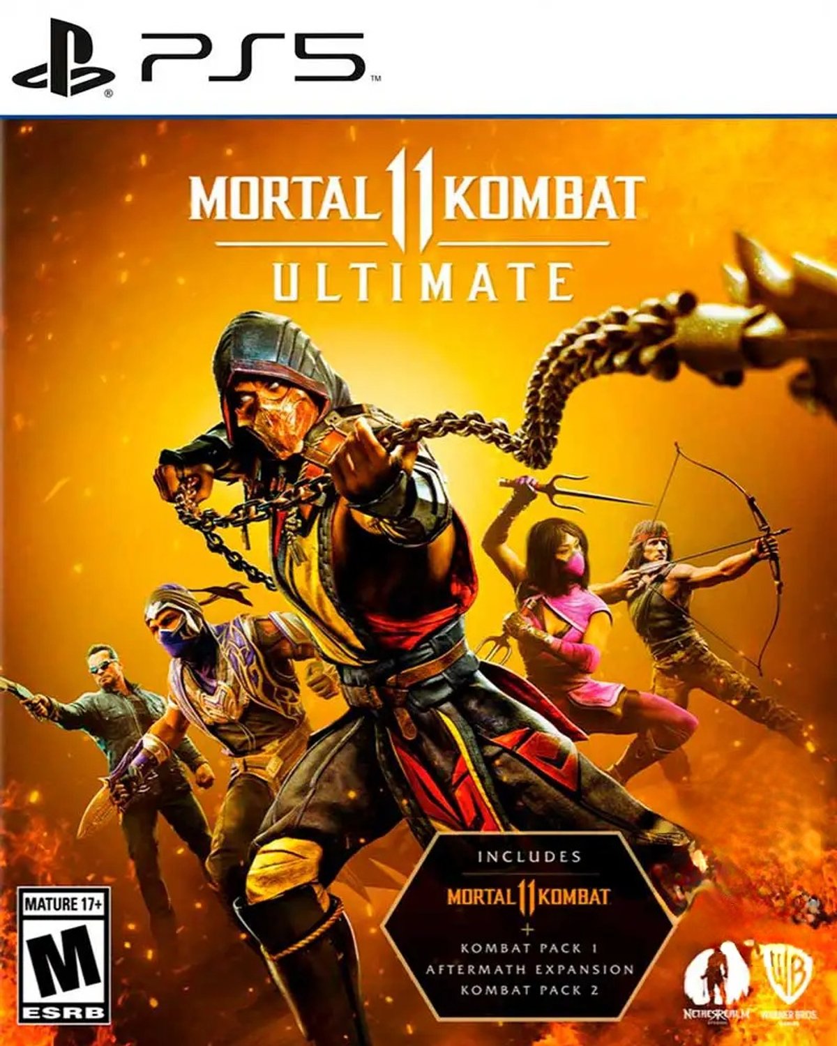 MORTAL KOMBAT 11 ULTIMATE PS5