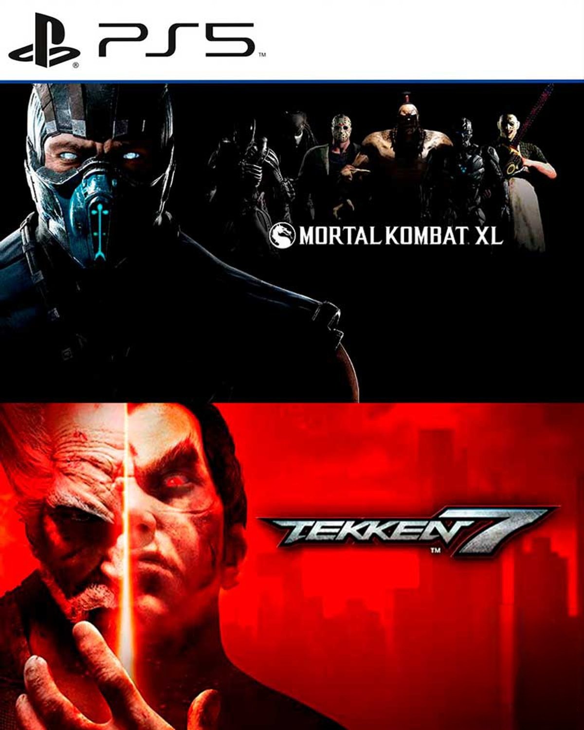 MORTAL KOMBAT XL + TEKKEN 7 PS5
