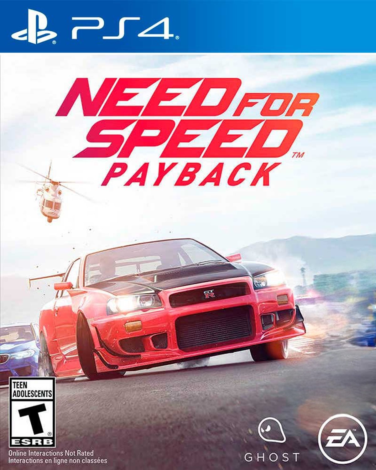 NEED FOR SPEED PAYBACK PS4