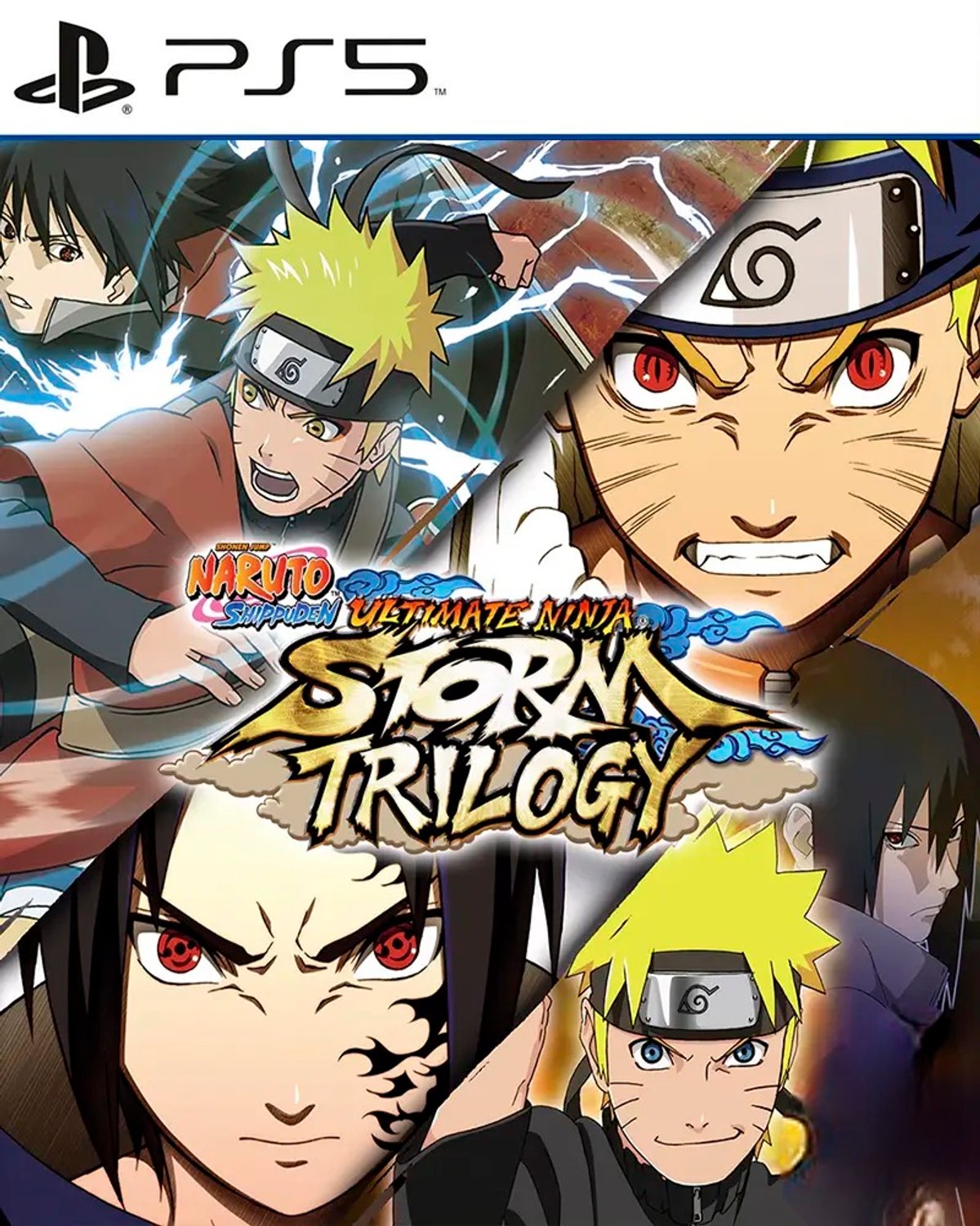 NARUTO SHIPPUDEN ULTIMATE NINJA STORM TRILOGY PS5