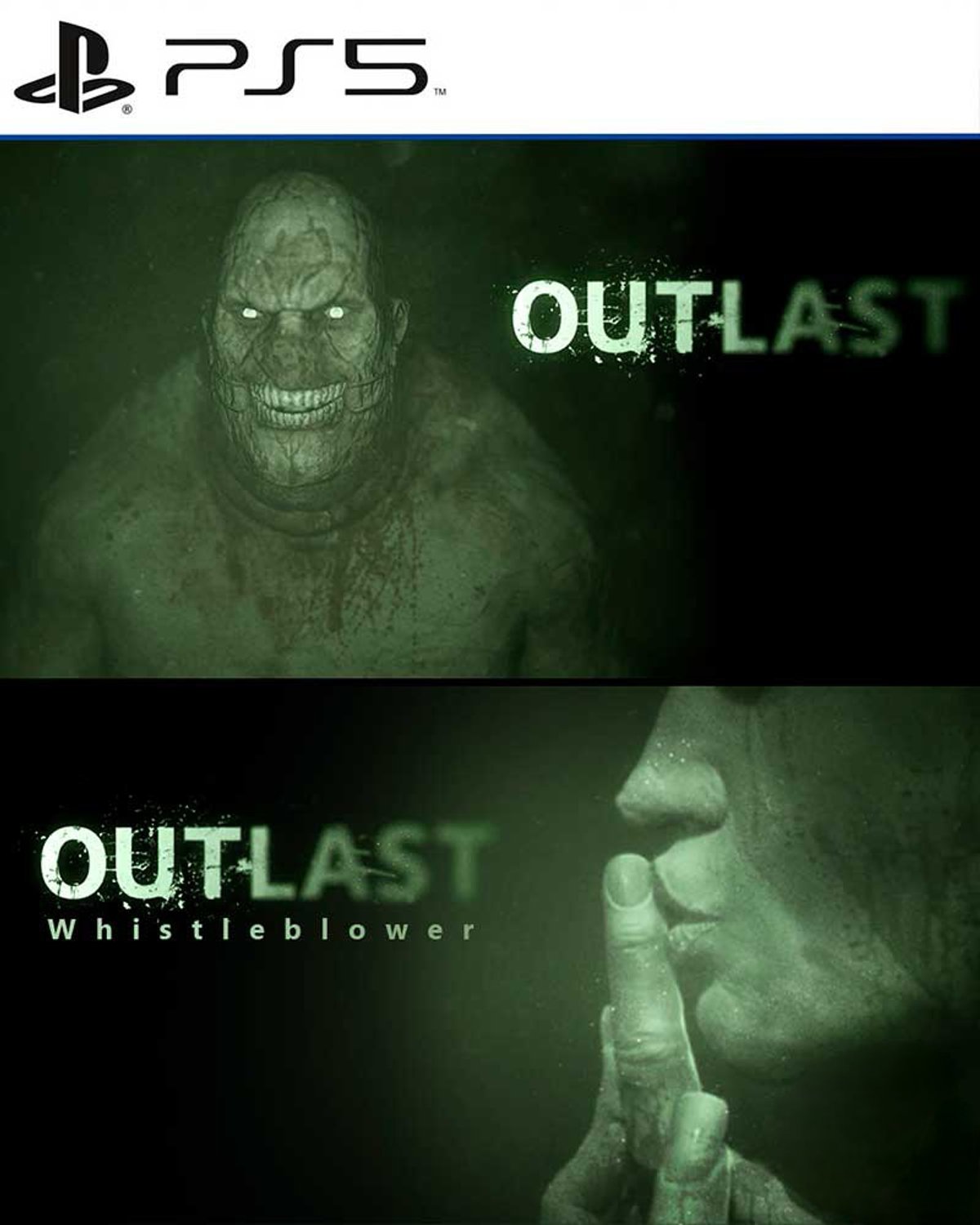 OUTLAST 2 JUEGOS EN 1 PS5