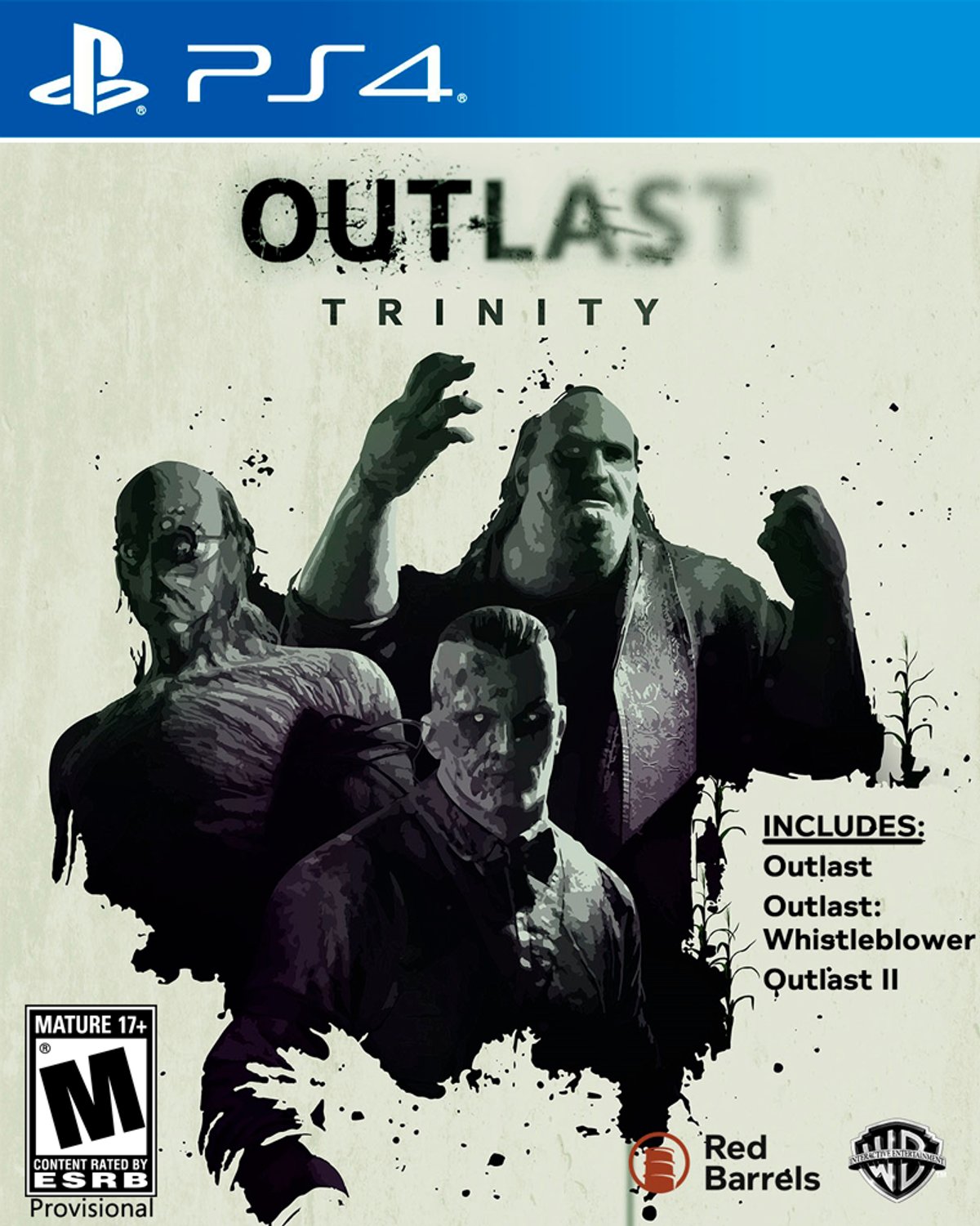 OUTLAST TRINITY PS4