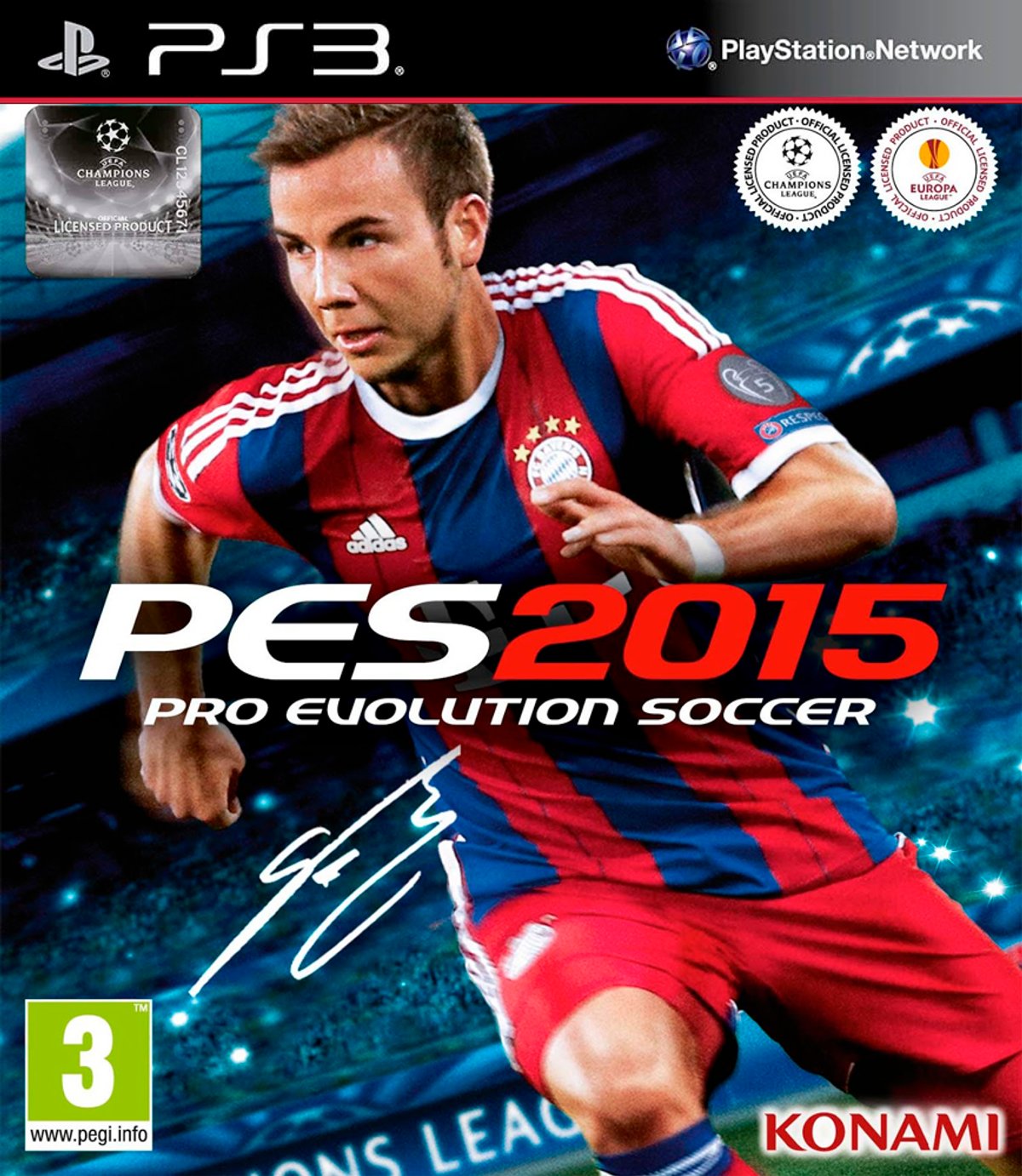 PES 2015 PS3