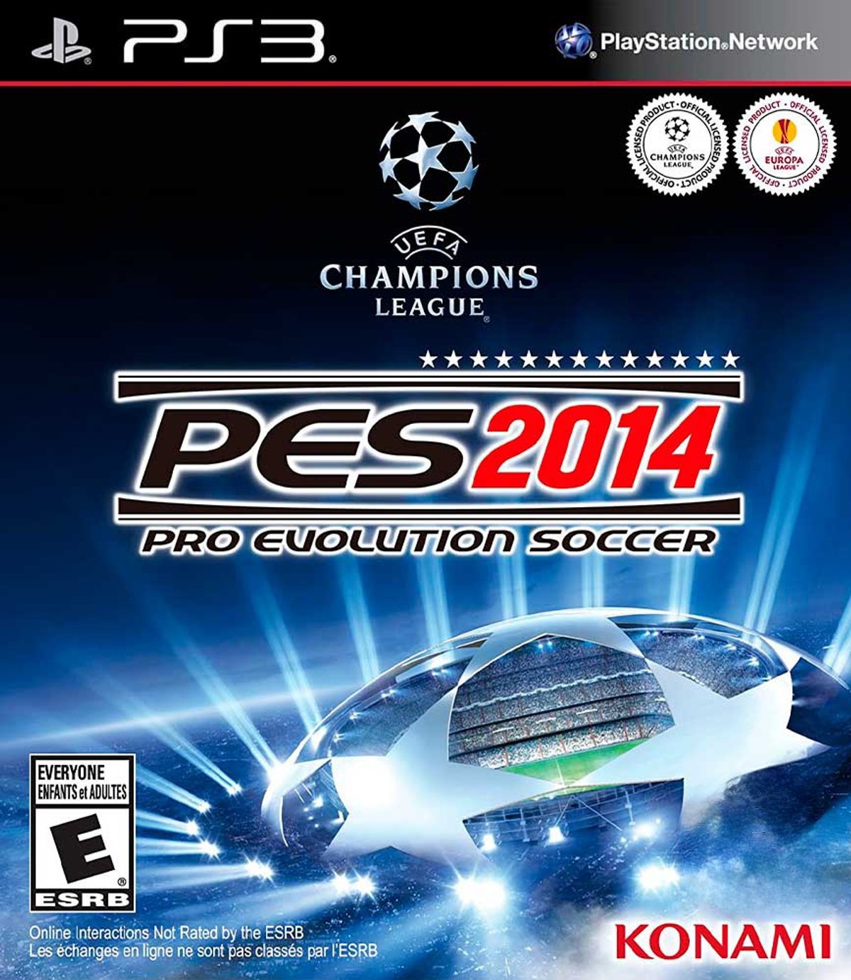 PES 2014 PS3