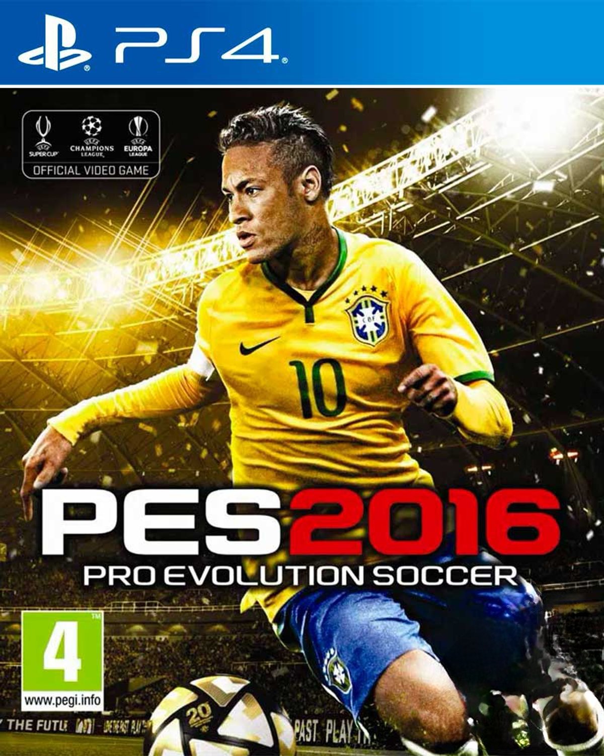PES 2016 PS4
