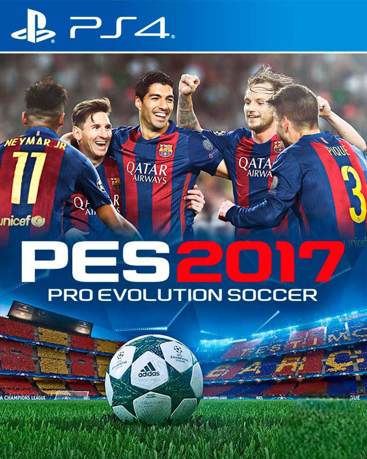 PES 2017 PS4