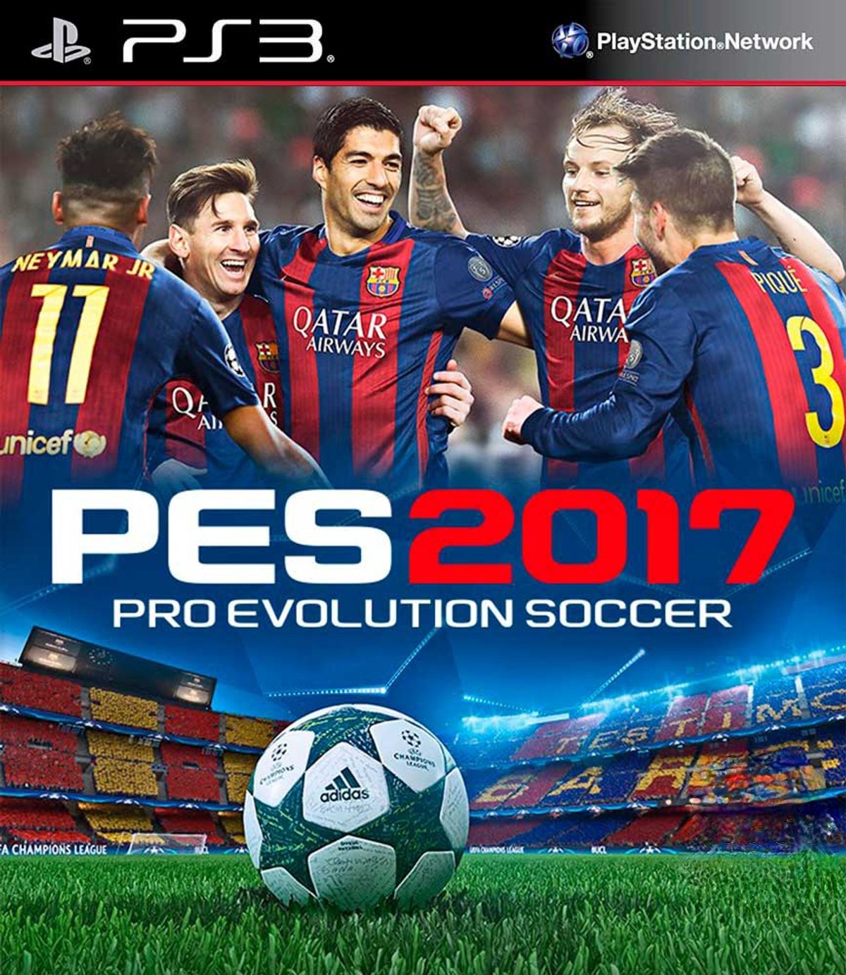 PES 2017 PS3