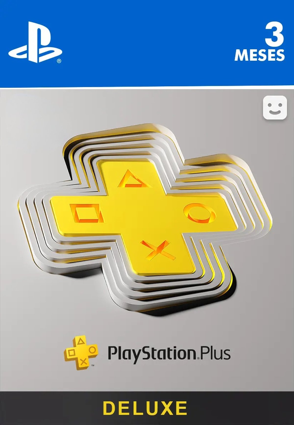 PLAYSTATION PLUS 3 MESES DELUXE PS4 