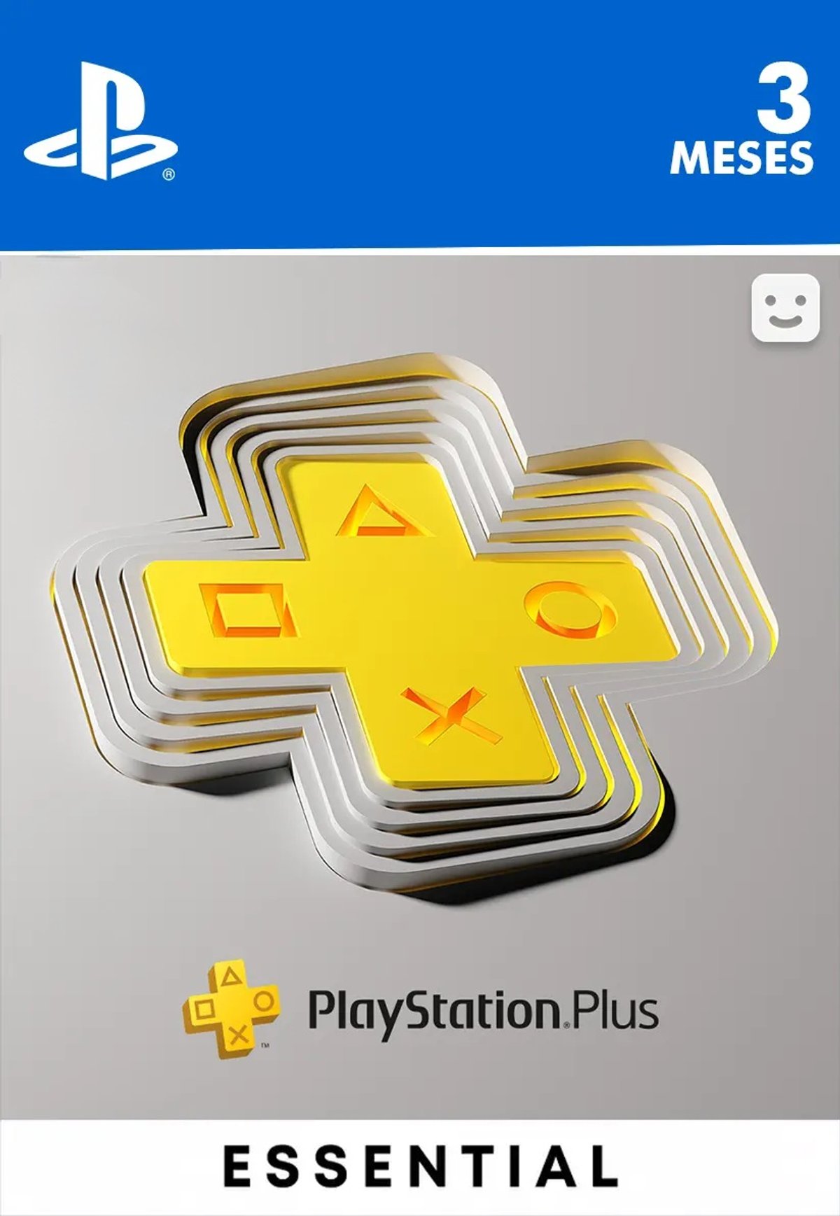 PLAYSTATION PLUS 3 MESES ESSENTIAL PS4 