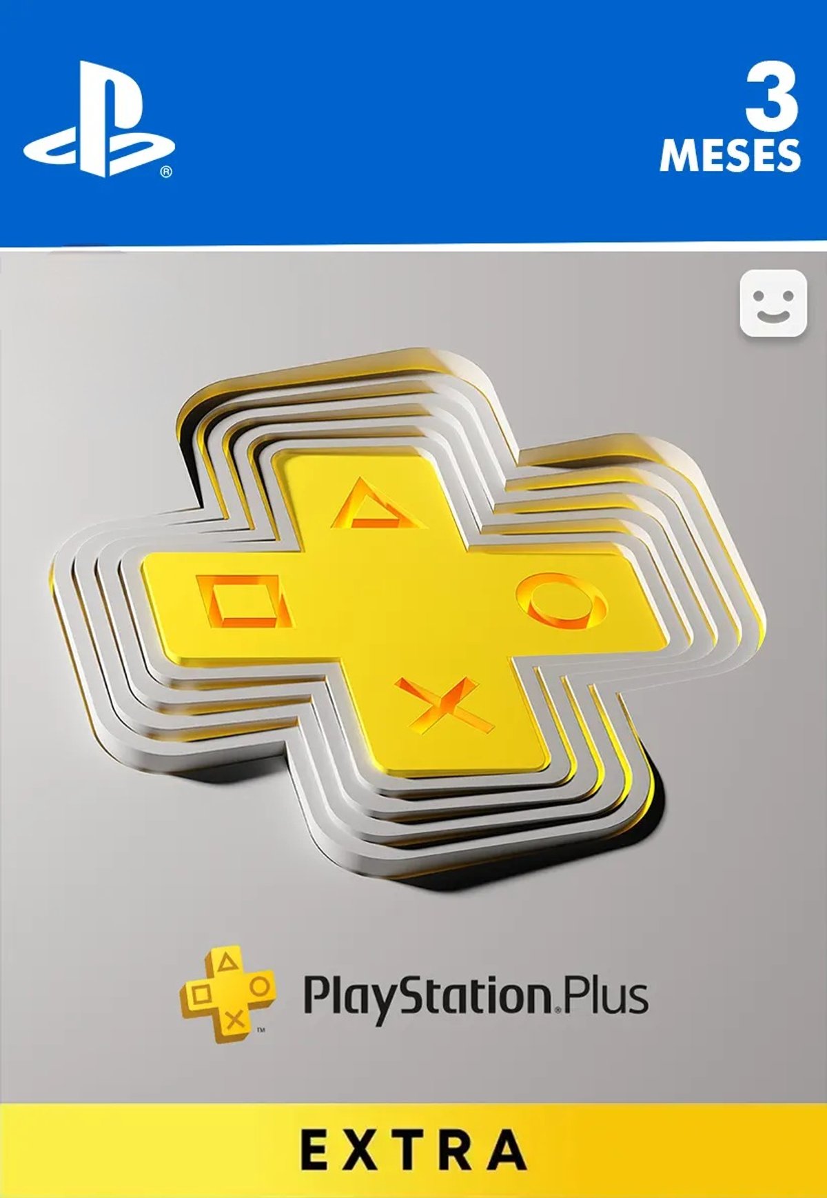 PLAYSTATION PLUS 3 MESES EXTRA PS4 