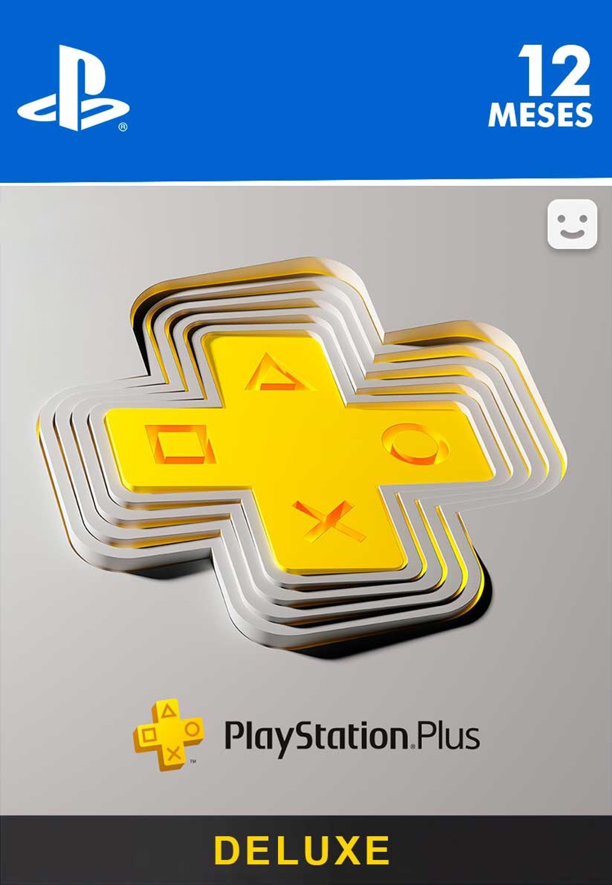 PLAYSTATION PLUS 12 MESES DELUXE PS4