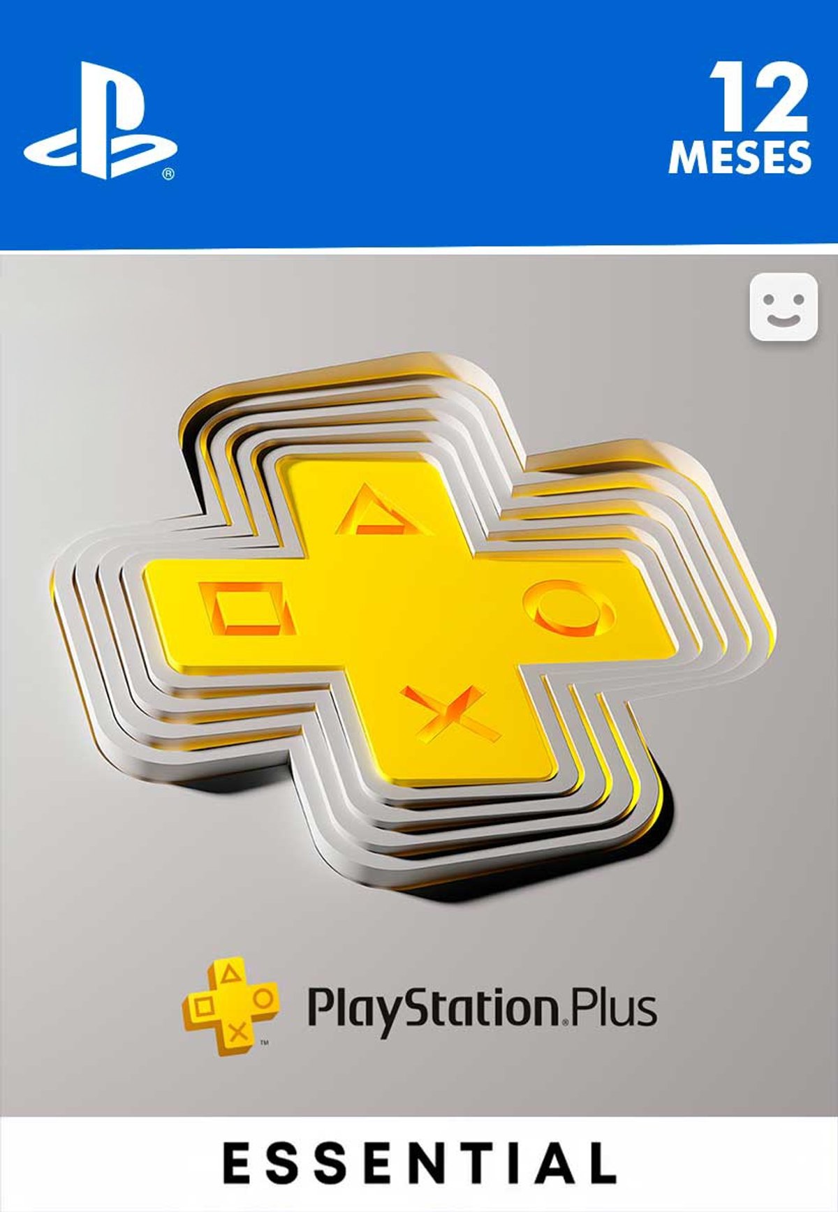 PLAYSTATION PLUS 12 MESES ESSENTIAL PS4 