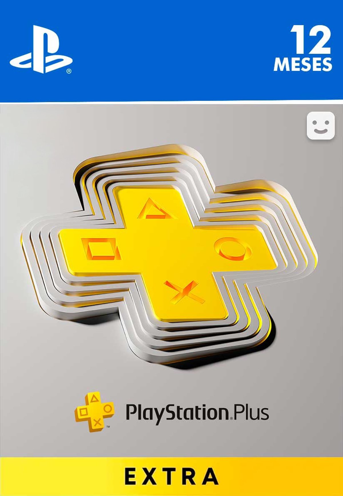 PLAYSTATION PLUS 12 MESES EXTRA PS4